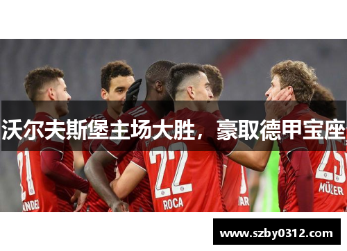 沃尔夫斯堡主场大胜，豪取德甲宝座