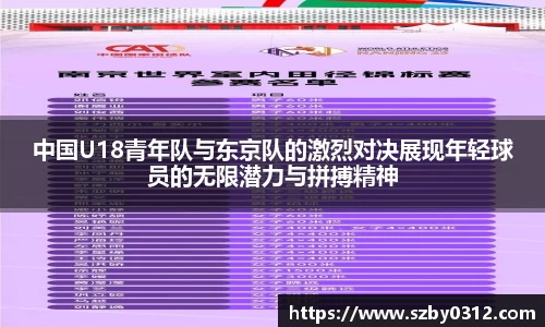 中国U18青年队与东京队的激烈对决展现年轻球员的无限潜力与拼搏精神
