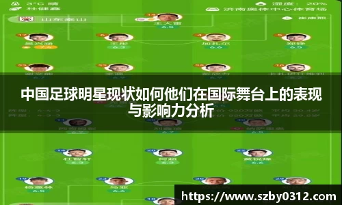 中国足球明星现状如何他们在国际舞台上的表现与影响力分析