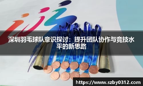 深圳羽毛球队意识探讨：提升团队协作与竞技水平的新思路